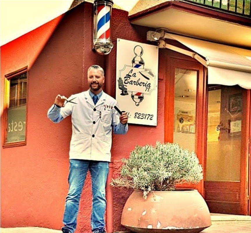 La Barbería 78 Barbero