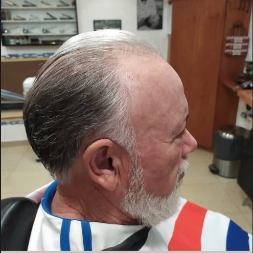 Corte de cabello clásico