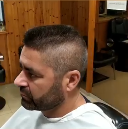 Corte de cabello a máquina